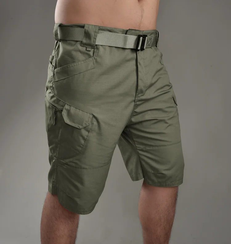 Uniformes militares para homens, shorts táticos, desgaste do trabalho pesado, treinamento ao ar livre, roupas de caça, verão