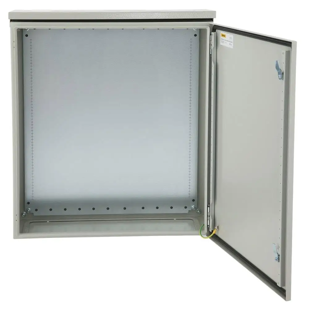 

Electrical Enclosure, 24x24x12in, Tested to UL Standards NEMA 4 for outdoor Enclosure, IP65 Waterproof & Dustproof Cold-Rolled