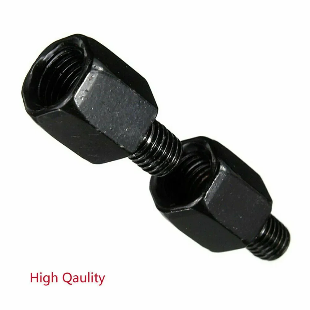 Motorcycle Mirror Mounting Adapter Aluminum Body Designed For 10mm Female Input And 8mm Male Output Thread Alignment