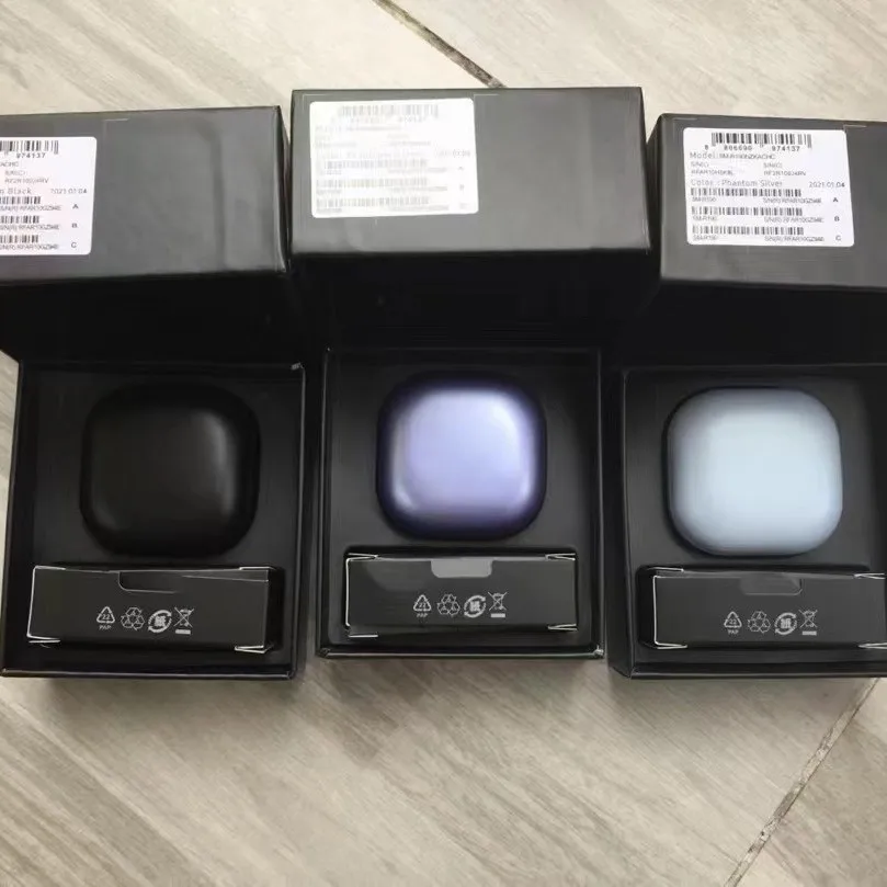 سماعات بلوتوث R190 مع وظيفة الشحن اللاسلكي Buds Pro سماعات أذن ستيريو TWS لاسلكية