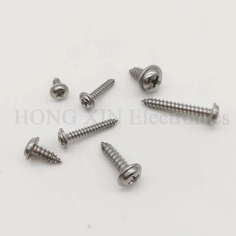 Zelfborende Schroeven, 220Pcs M3 M4 M5 304 Rvs Zelftappende Schroeven Zelf Tappers Schroef Assortiment Set