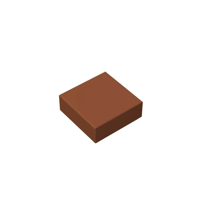 Gobricks GDS-613 Fliese 1 x 1, kompatible Nr. 3070 30039 Teile zum Selbermachen für Kinder