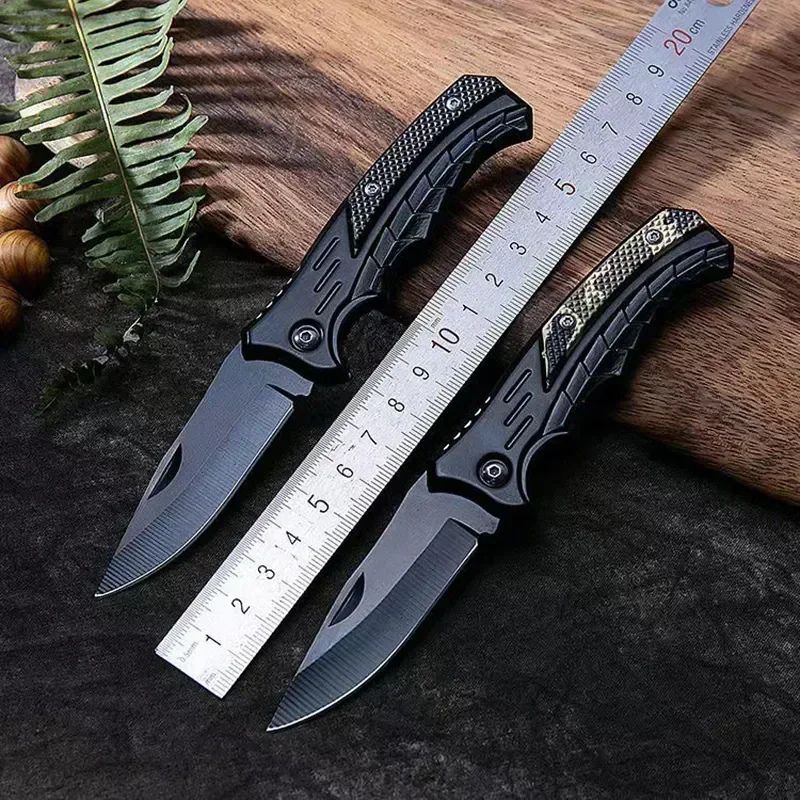 Folding Knife High -hardness Outdoor Camping Survival Hunting Tactical Knife Pocket Knives EDC Multitool Box Cutter Knife