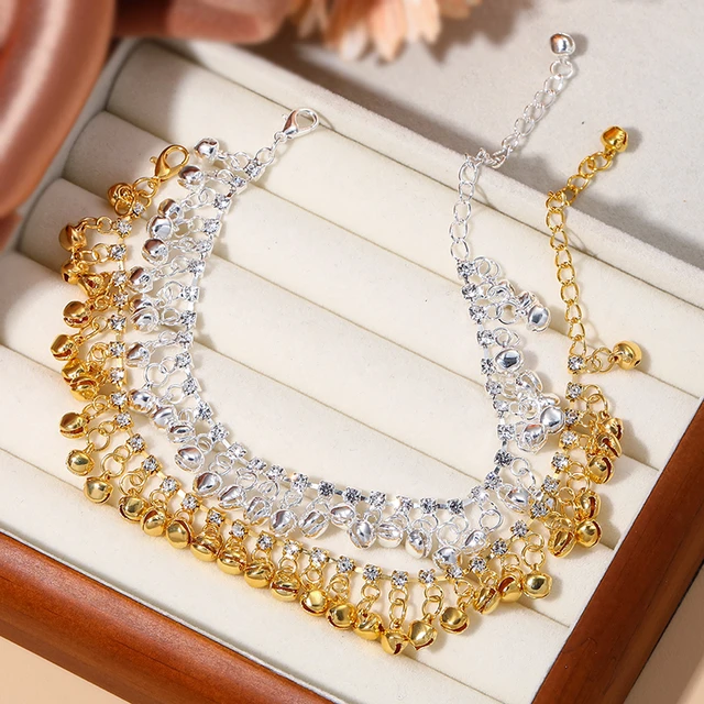 Tassel anklet discount