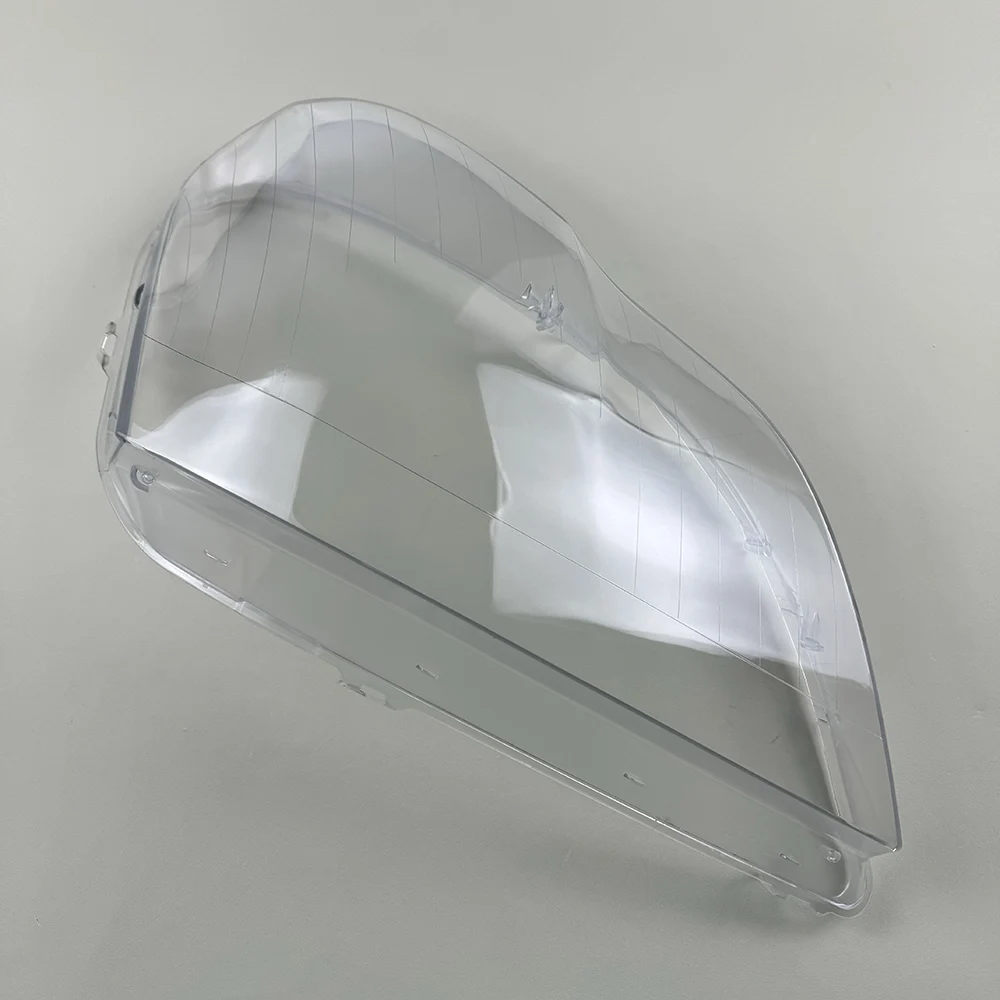 لبنز GL-Class X164 GL350 GL450 2006-2011 سيارة العلوي غطاء شفاف عاكس الضوء مصباح حالة رئيس ضوء زجاج عدسة قذيفة