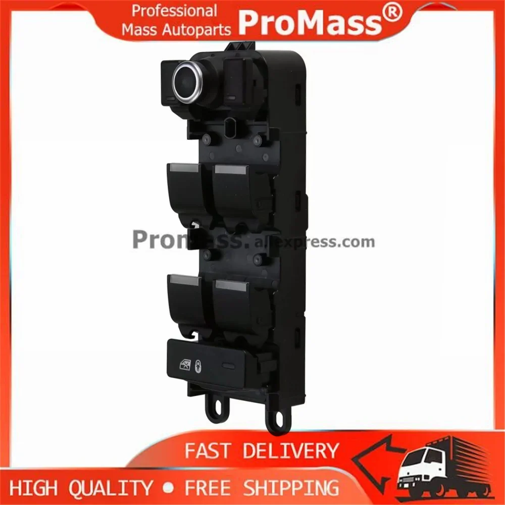 Classic Black Window Master Switch LR110324 LR034932 LR078894 LR066075 LR071113 LR085481 For 14-17 Land Rover Range Rover Sport