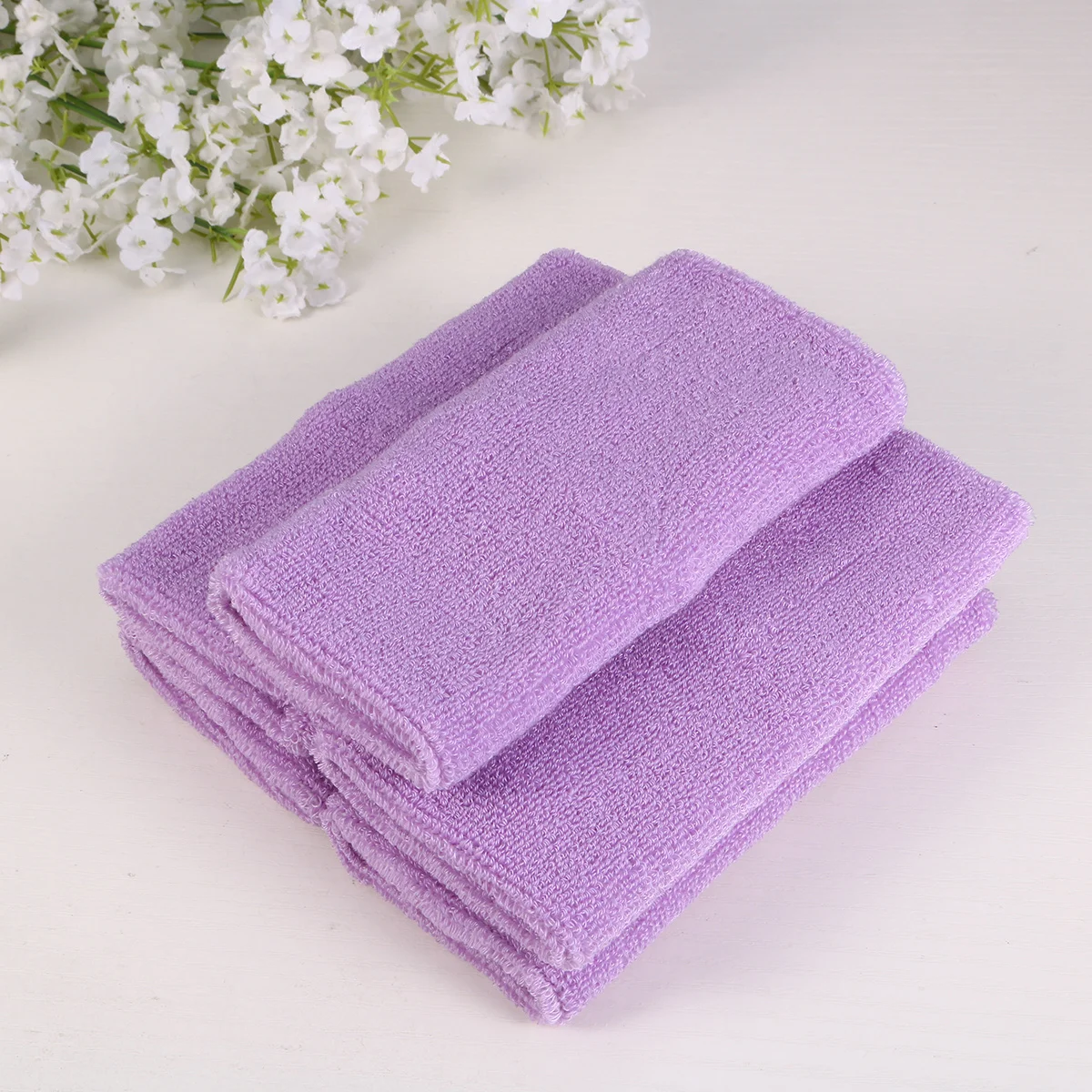 

6pcs Wrist Support Band Durable Sweat Absorbent For Sports Fitness Yoga Running Volleyball Basketball Tennis Golf Exercise