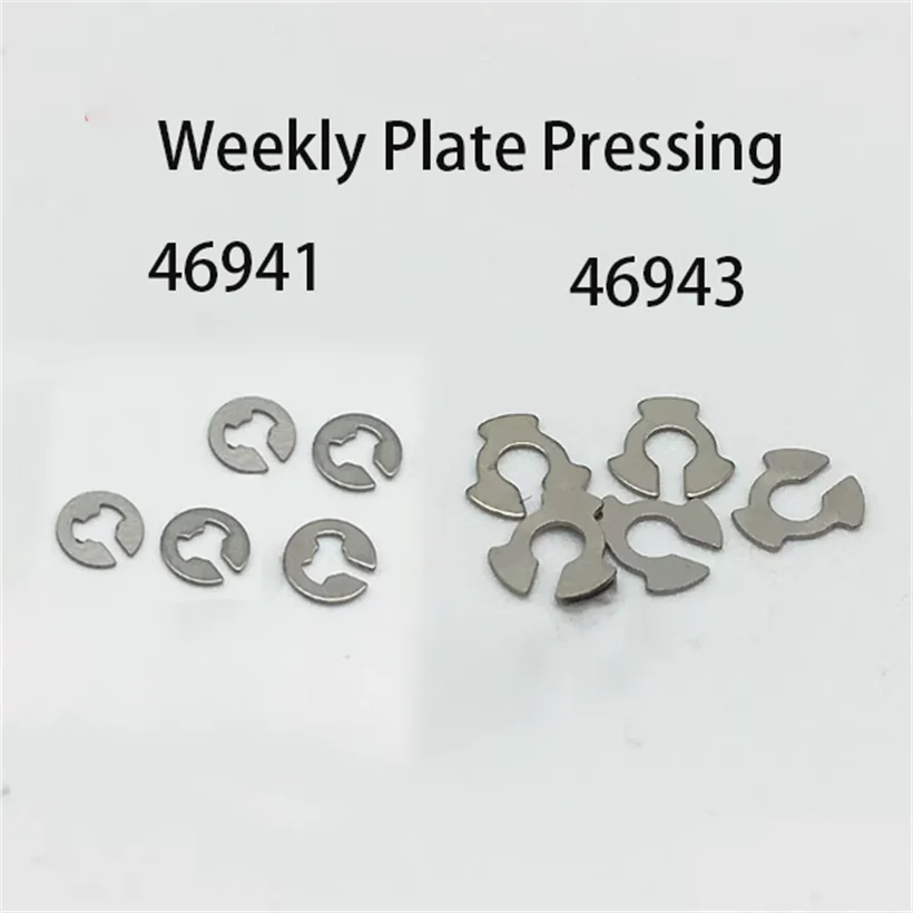 

46941 Weekly Plate Tablet Pressing Watch Accessories Are Suitable for 46943 Movement Weekly Plate Tablet Pressing Movement Parts