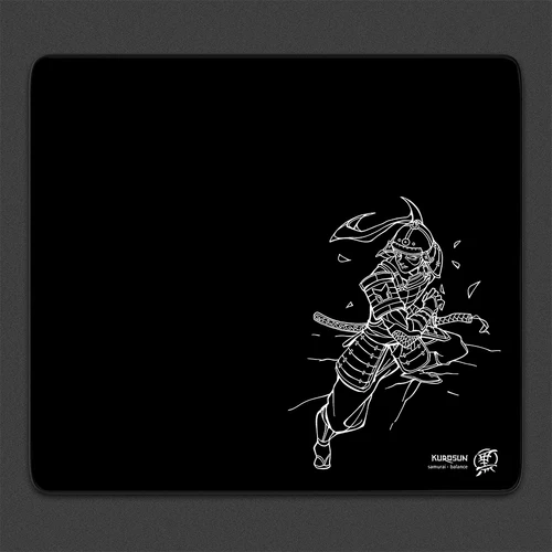 Imagen 2 del producto Kurosun Samurai Balance Gaming Mosepad Gamer profesional E-Sports alfombrilla de ratón alta elástica antideslizante inferior Premium alfombrilla de ratón