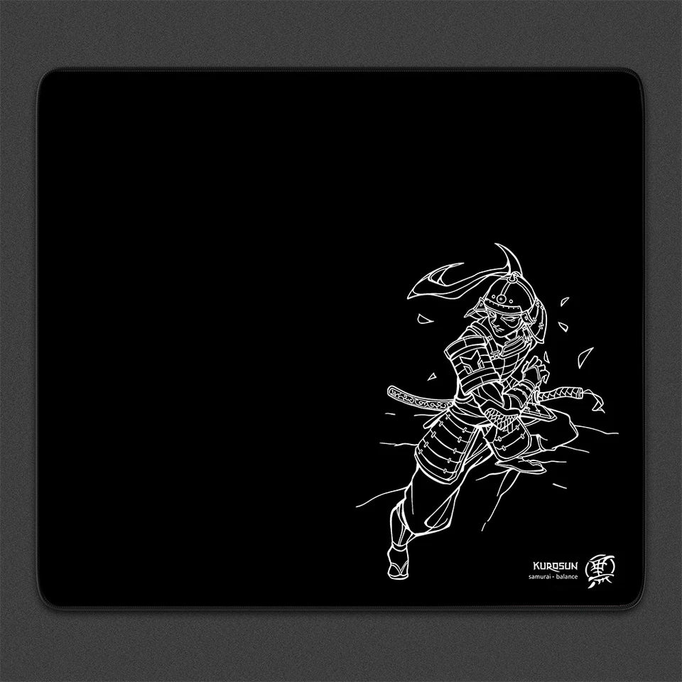 Kurosun Samurai Balance Gaming Mosepad Gamer Professional E-Sports
