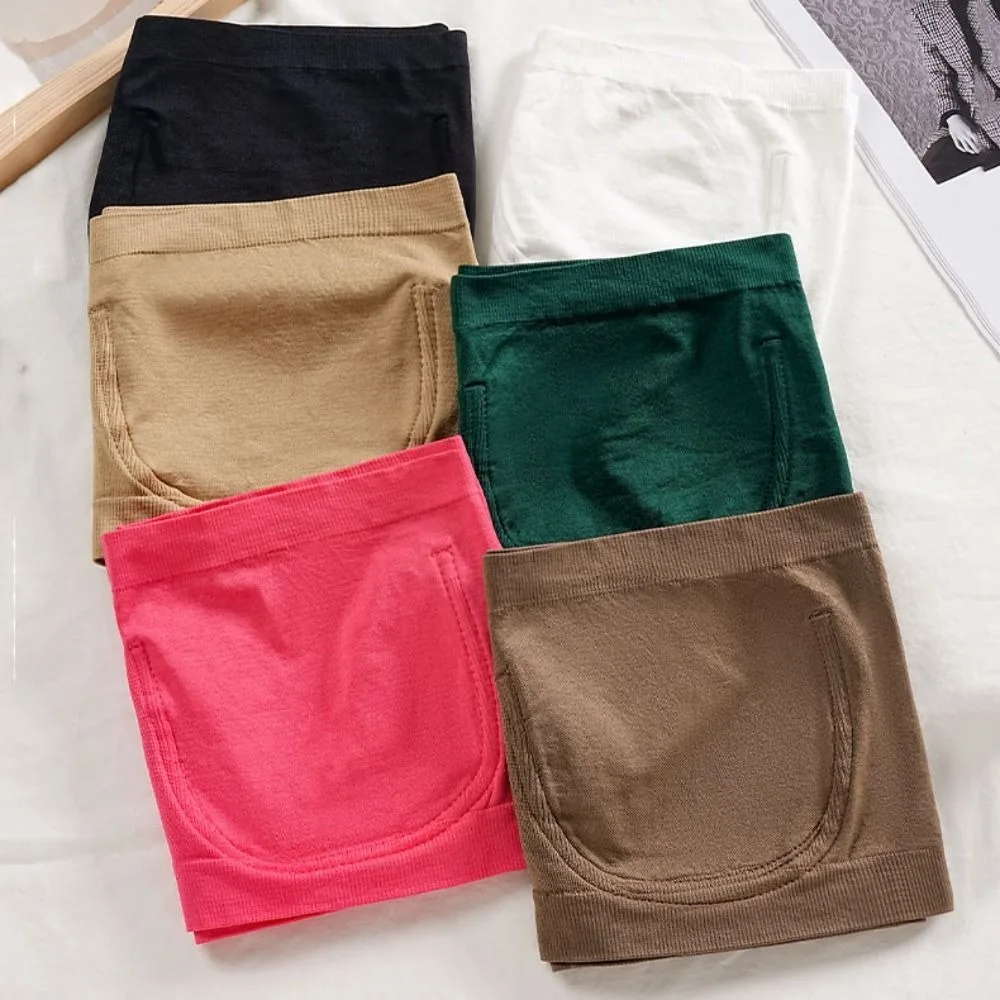 Weicher, rutschfester, trägerloser, unsichtbarer BH, stoßfester Büstenhalter mit vorderer Schnalle für Damen, Röhrenoberteil, Unterwäsche, kabelloses Bralette, Hochzeit