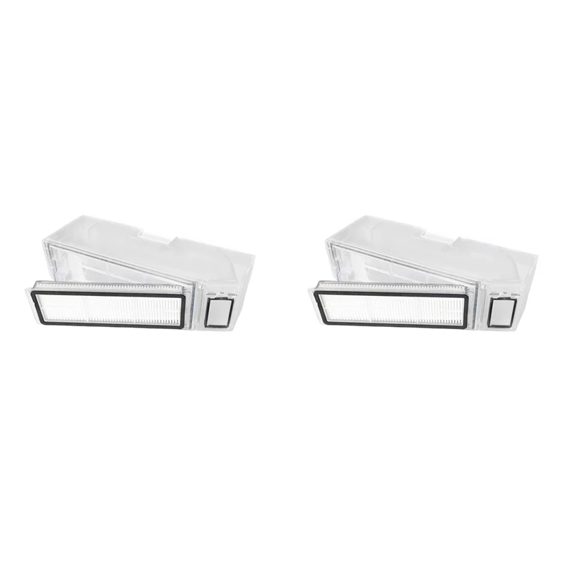 

2X Dust Box For Dreame L10S Ultra /S10 Plus/W10S Pro & For XIAOMI Mijia Omni 1S B101CN / X10+Robot Trash Boxglobal Stock Ready