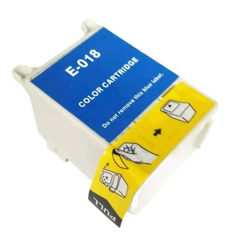 T017 T018 Premium Color Compatible Inkjet Ink Cartridge for Epson Stylus Color 680 777 Printer