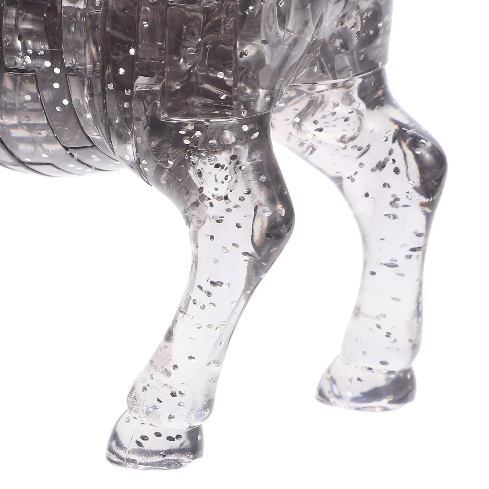 Fun -dimensional Crystal Puzzle Childrens Toys Goat Decoration Desktop Ornament