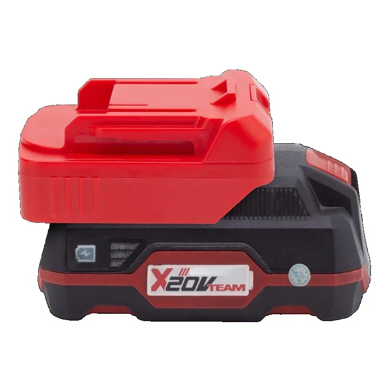 Imagem -03 - Li-ion Adaptador de Bateria para Li-ion Parkside X20v Ferramentas Makita 18 20v Acessórios sem Fio Ferramenta Elétrica