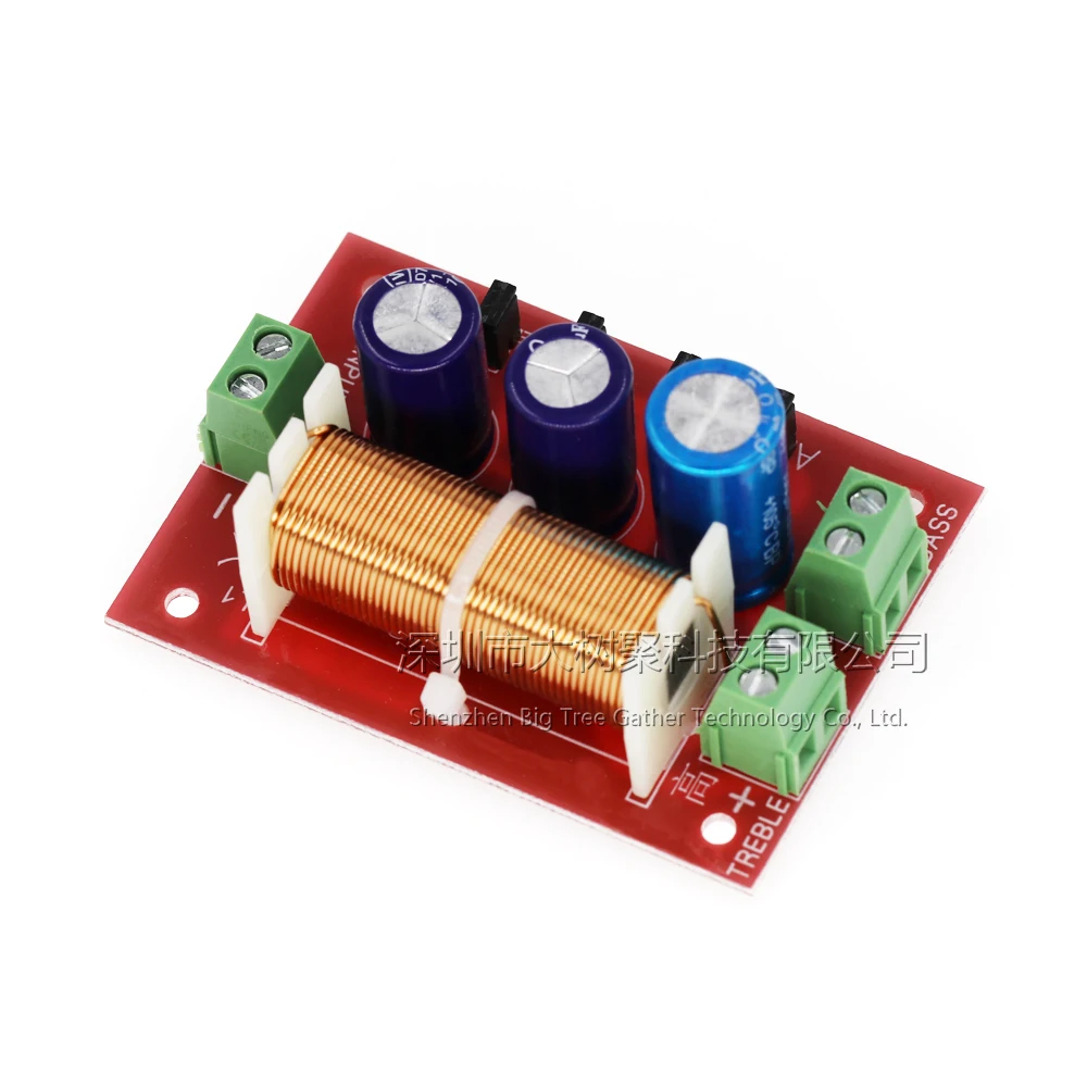 

Разделитель динамиков высокий и низкий двухчастотный делитель с полным делением частоты