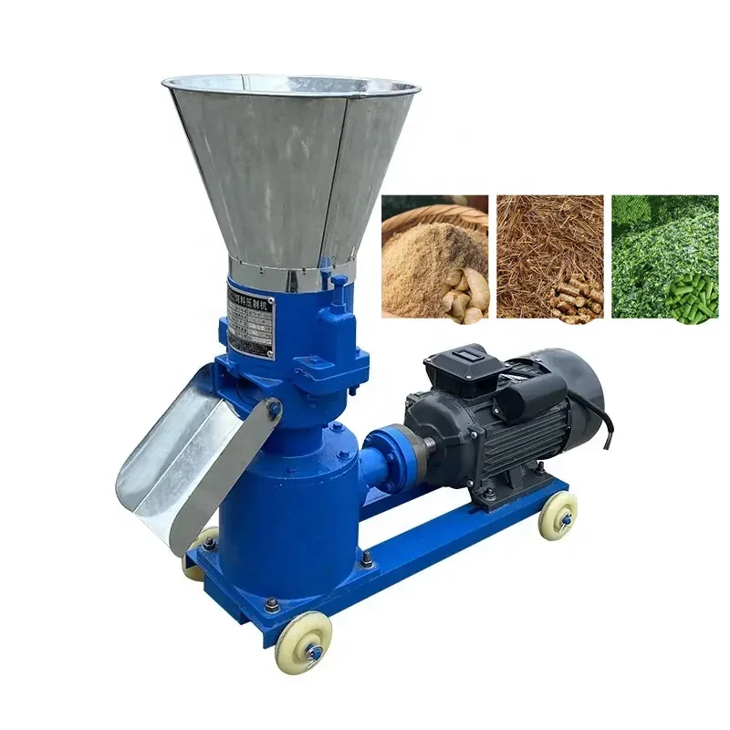 

High Quality Farms Use Small Pelletized Poultry Livestock Animal Feed Pellet Machine Mill Animal Feed Pellet Machine