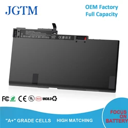 Laptop CM03XL Battery 50Wh For HP EliteBook HSTNN-UB6Q 801554-001 11.4V 48Wh 3cell Battery