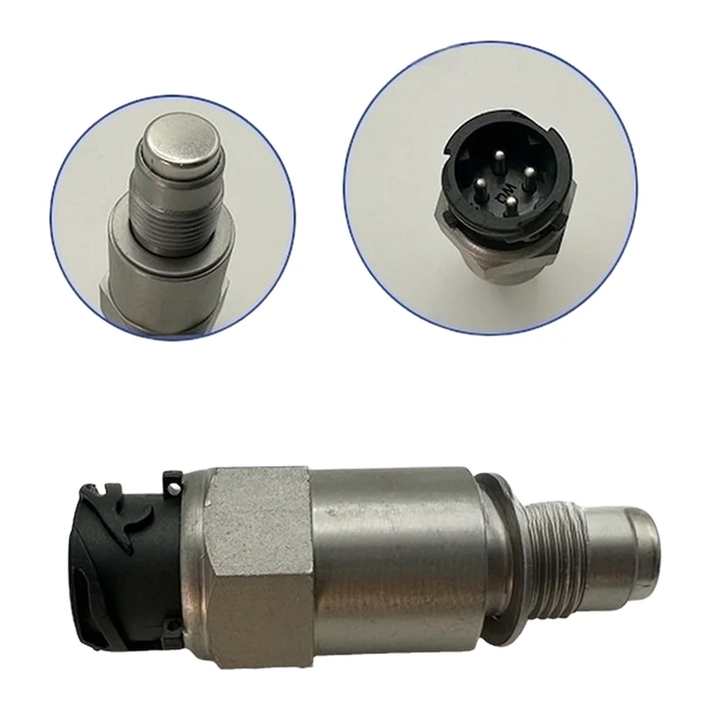 25010MB40A RPM Rotation Sensor Metal For Excavator Engine Machinery Parts Accurate Monitoring Tool Silver 10x5x8CM