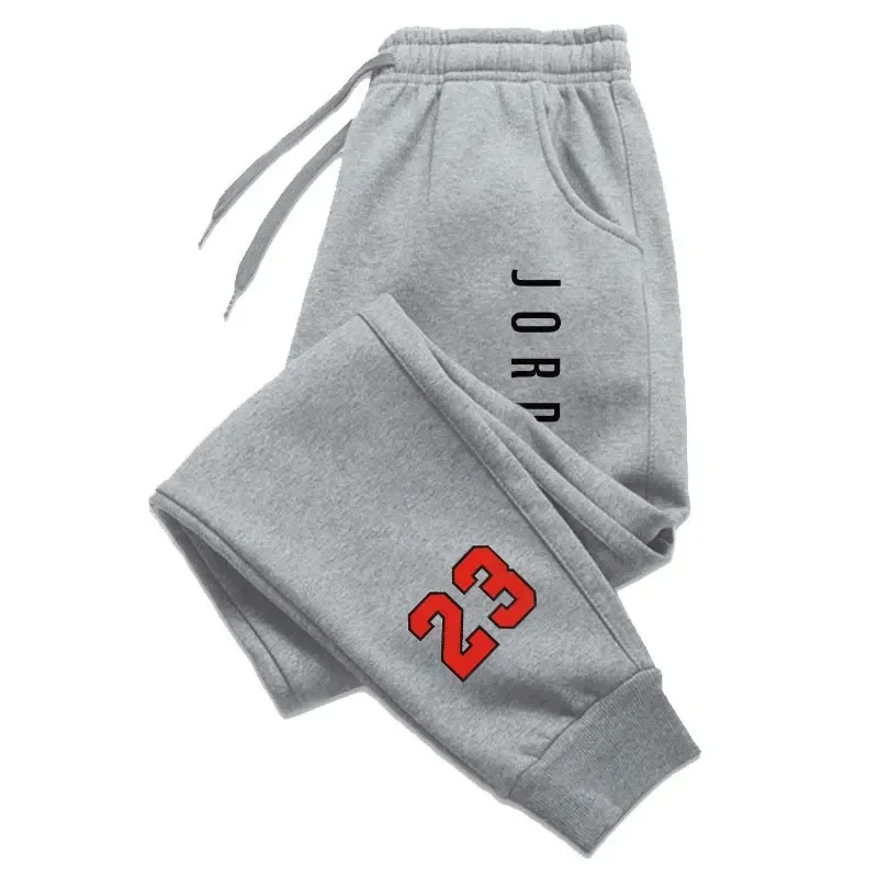 Pantalones deportivos nuevos de otoño/invierno para hombre y mujer con estampados de letras a la moda, pantalones deportivos casuales y elegantes para adultos.