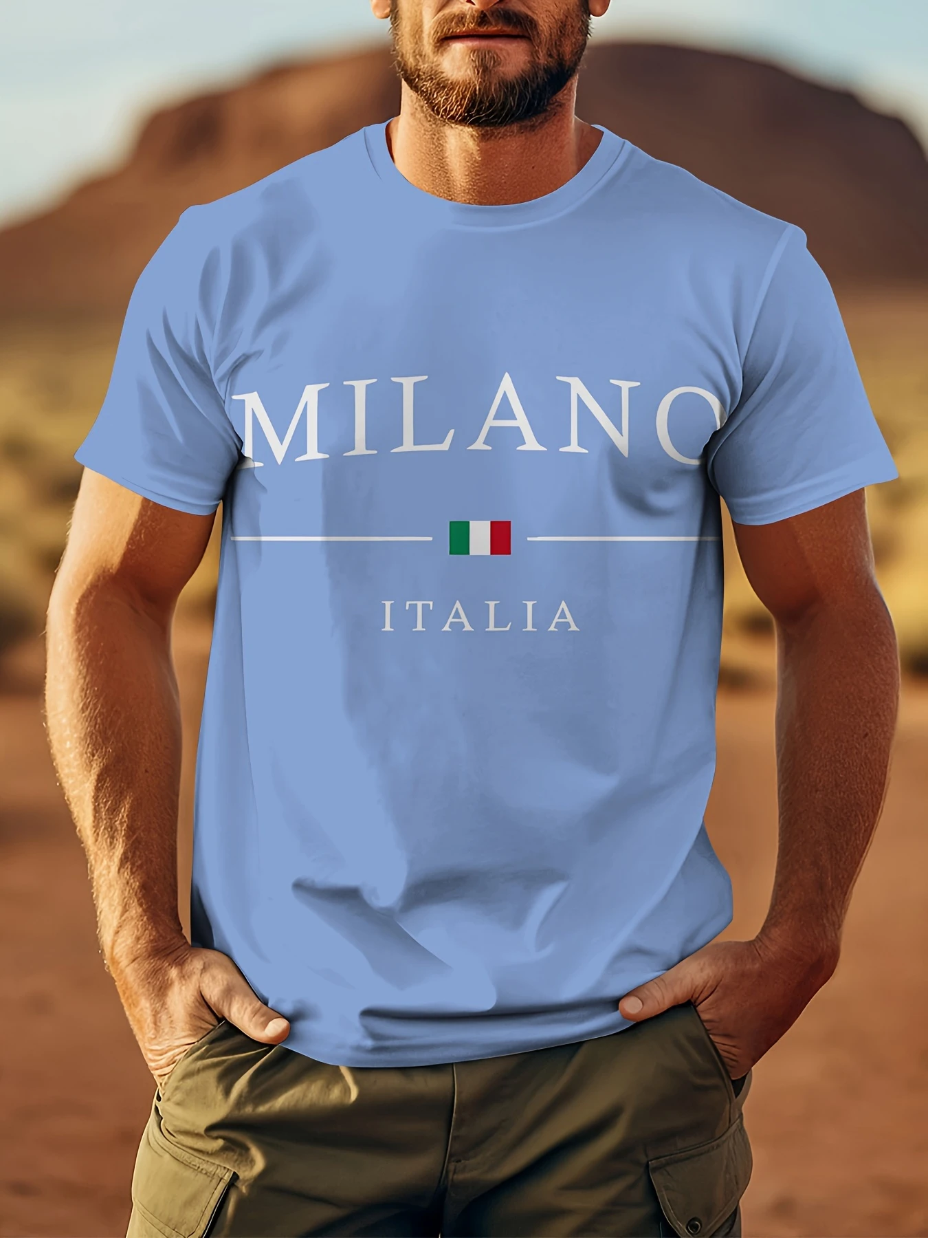 Milan İtalya 3D Baskı Spor Hız - Street Fashion Of Milan incelemesi ve fiyatı
