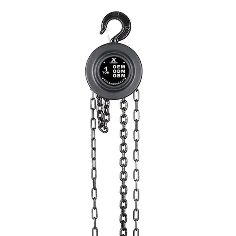 Hot Selling Manual Chain Hoist Block for Lifting Heavy Loads