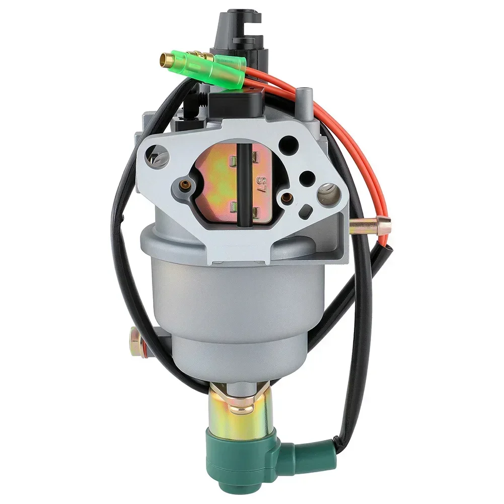 For Carburetor For HUAYI P27 P271 P272 Engine Generators Compatible With Ethanol Fuel Includes Fuel Filter Solenoid Valve Screw