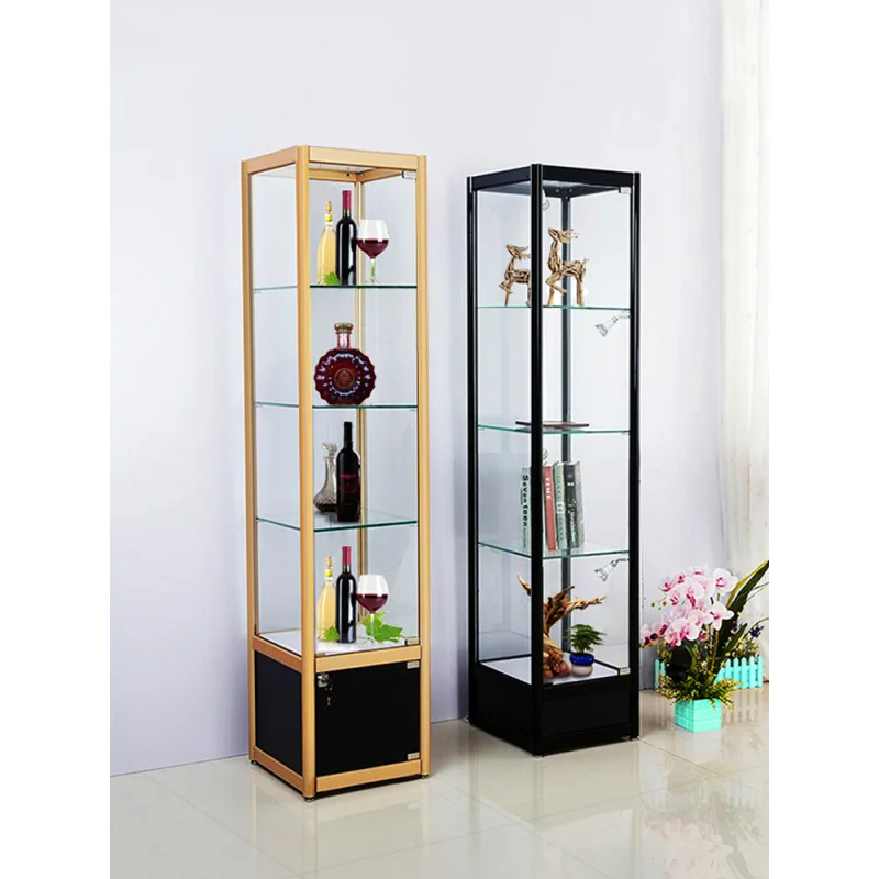 2025customized.China Factory Direct Bulletproof Toy Building Block Glass Display Cabinet Handmade Display Cabinet Showcase