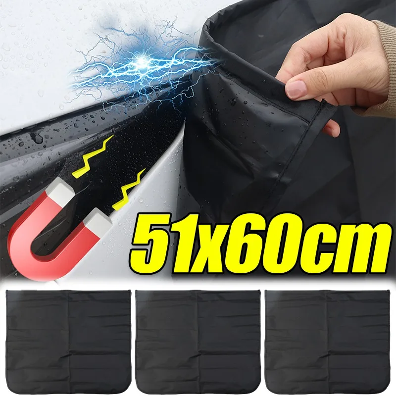 

EV Charger Rain Cover Waterproof Outdoor Charging Gun Protector PVC Dust Snow Shield for Electric Car Charging Accessories Black