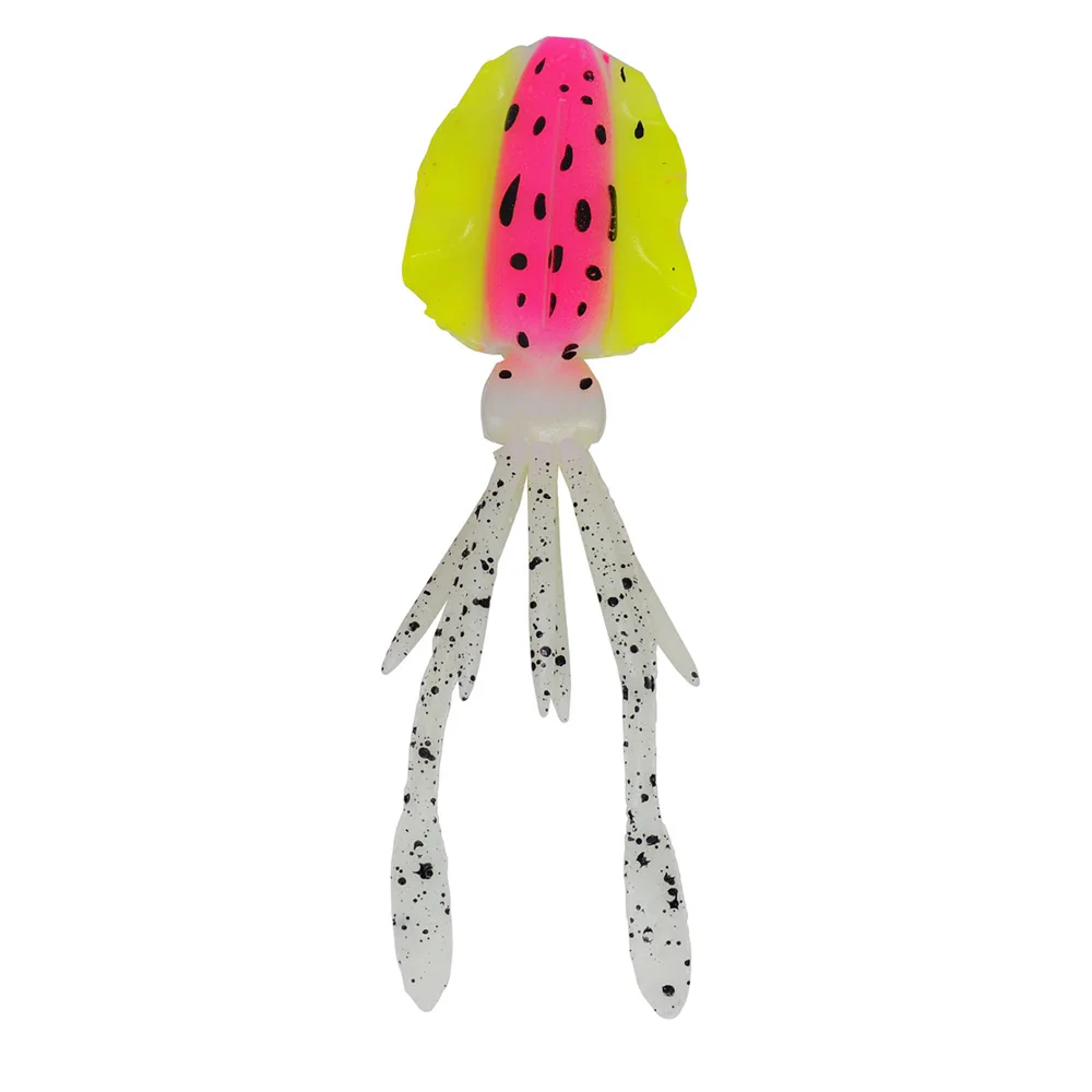 Sea Fishing Simulation Squid Fish Lure 15cm 16g Cuttlefish Boat Deep Ocean Artificial Lures Soft Bait Lot 5 Pieces SALE