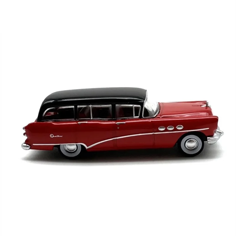 Oxford 1:87 Bei-ke Century Wagon Mata-dor Red Alloy Simulation Model Car