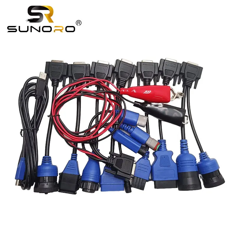 TLF SUNORO USB LINK 2 125032 Инструмент диагностики грузовиков для диагностики сканера тяжелых грузовиков USB-Link 2