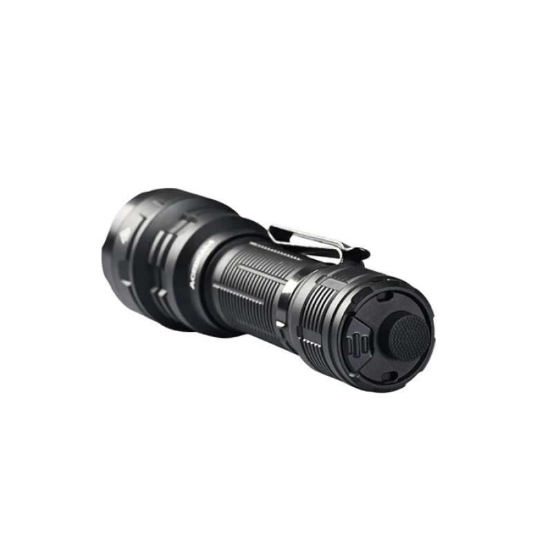 

Flashlight strong light super bright tactical double tail press outdoor search patrol