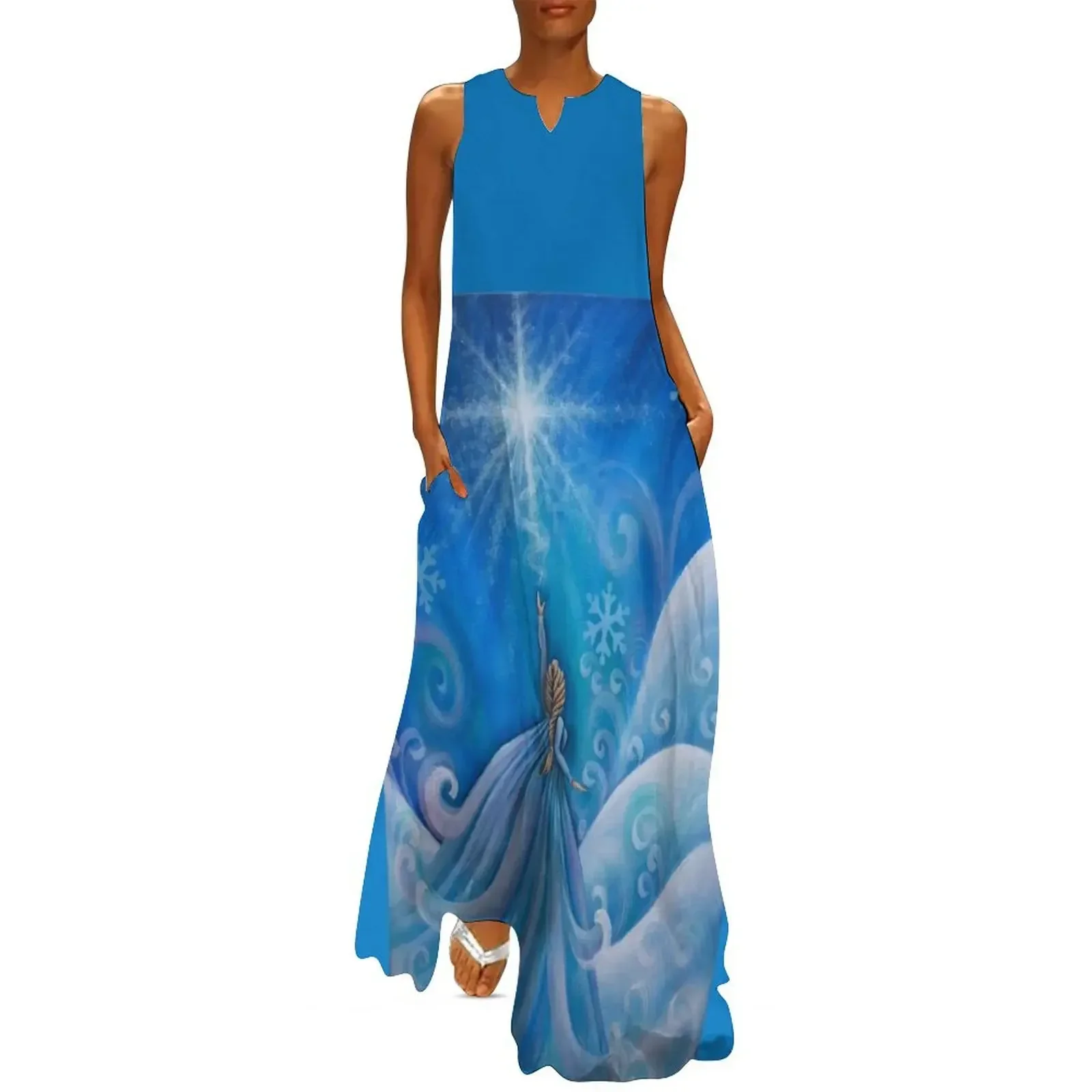 

Let It Go Long Dress women's clothing korea stylish women's luxury party dress evening dresses ladies Dress