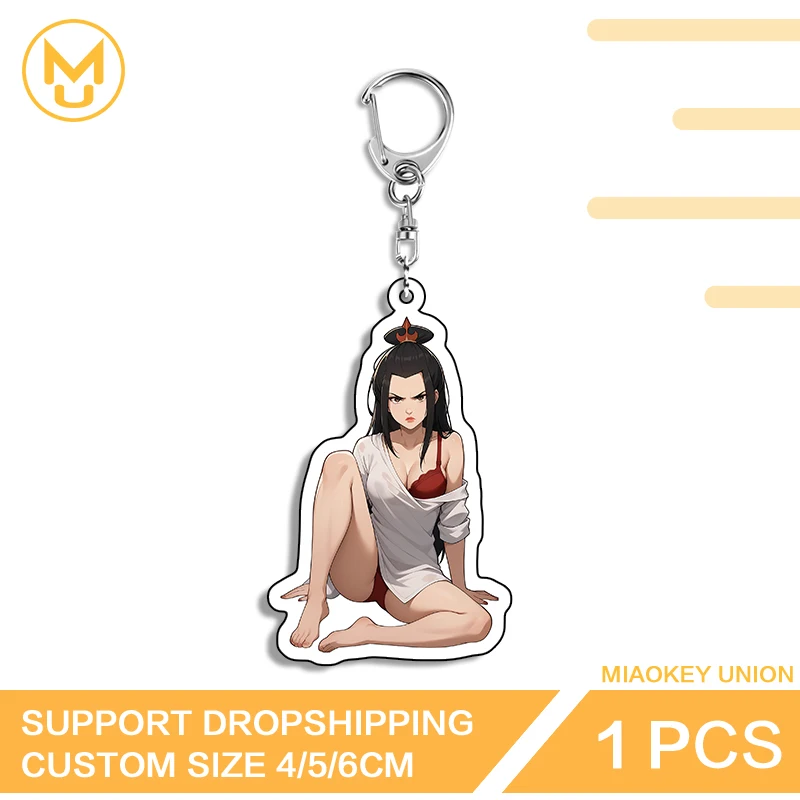 Seductive Sitting Posture Azula Waifu Keychain Fashion Personality Pendant Props Hot Selling Beautiful Popular Accessories