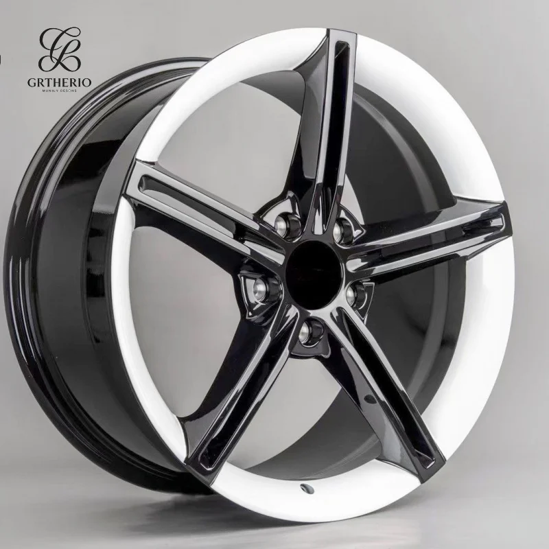 

For porsche 911 992 996 Rims 20 21 Inch White Blue Luxury 5x130 High Load Passenger Alloy Car Wheels RC Forged Wheels