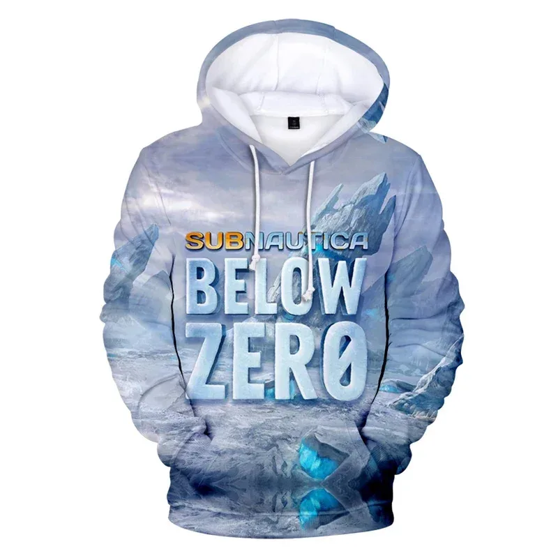 Subnautica Below Zero 3D Printed Hoodies Women/Men Fashion Long Sleeve Hooded Sweatshirt NM33 - view 4