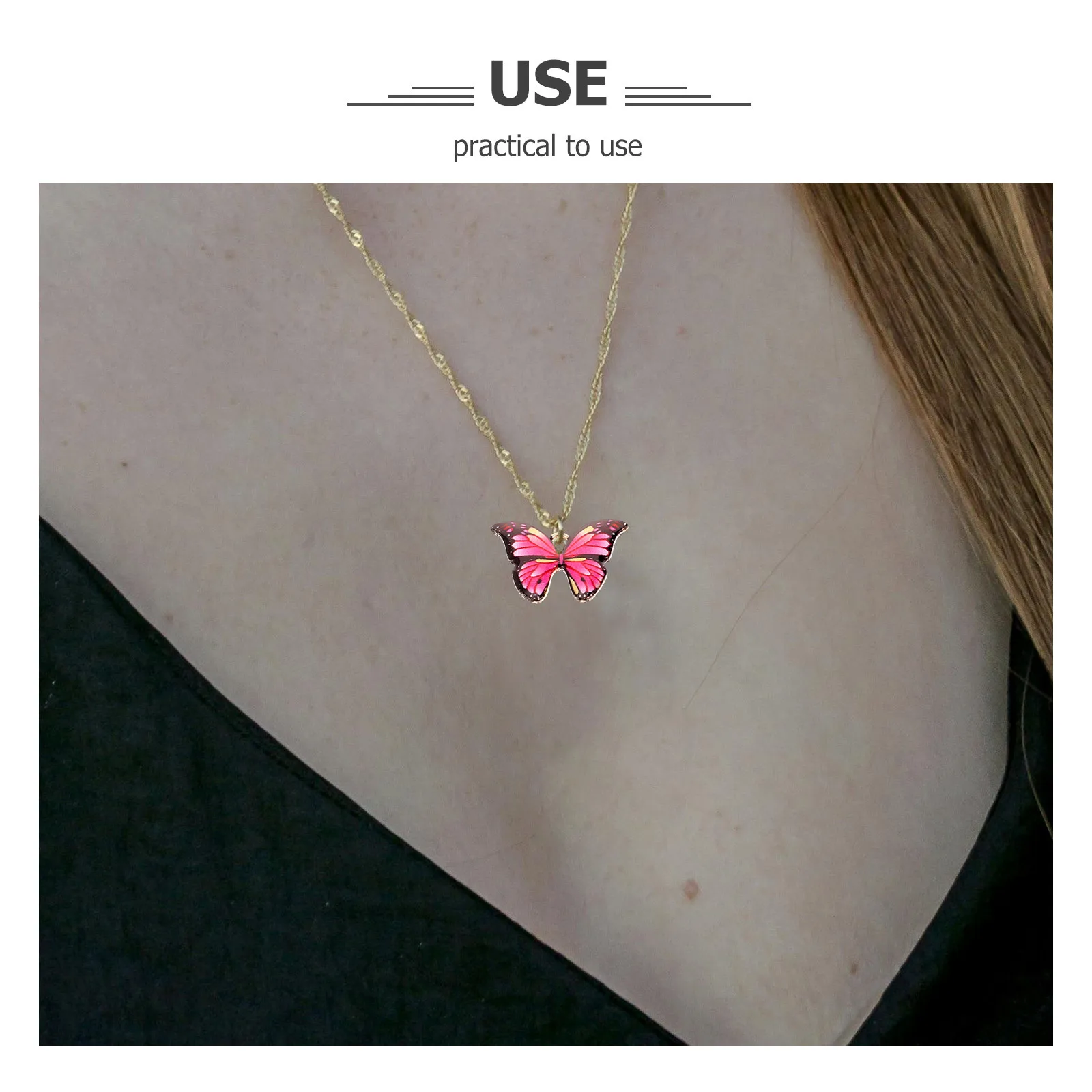 

20Pcs Colorful Butterfly Charms Zinc Alloy Mini Jewelry Pendants DIY Earrings Necklace Bracelet Making Supplies