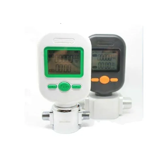 Shelok Cheap oxygen nitrogen RS485 interface LCD display micro gas flow meter