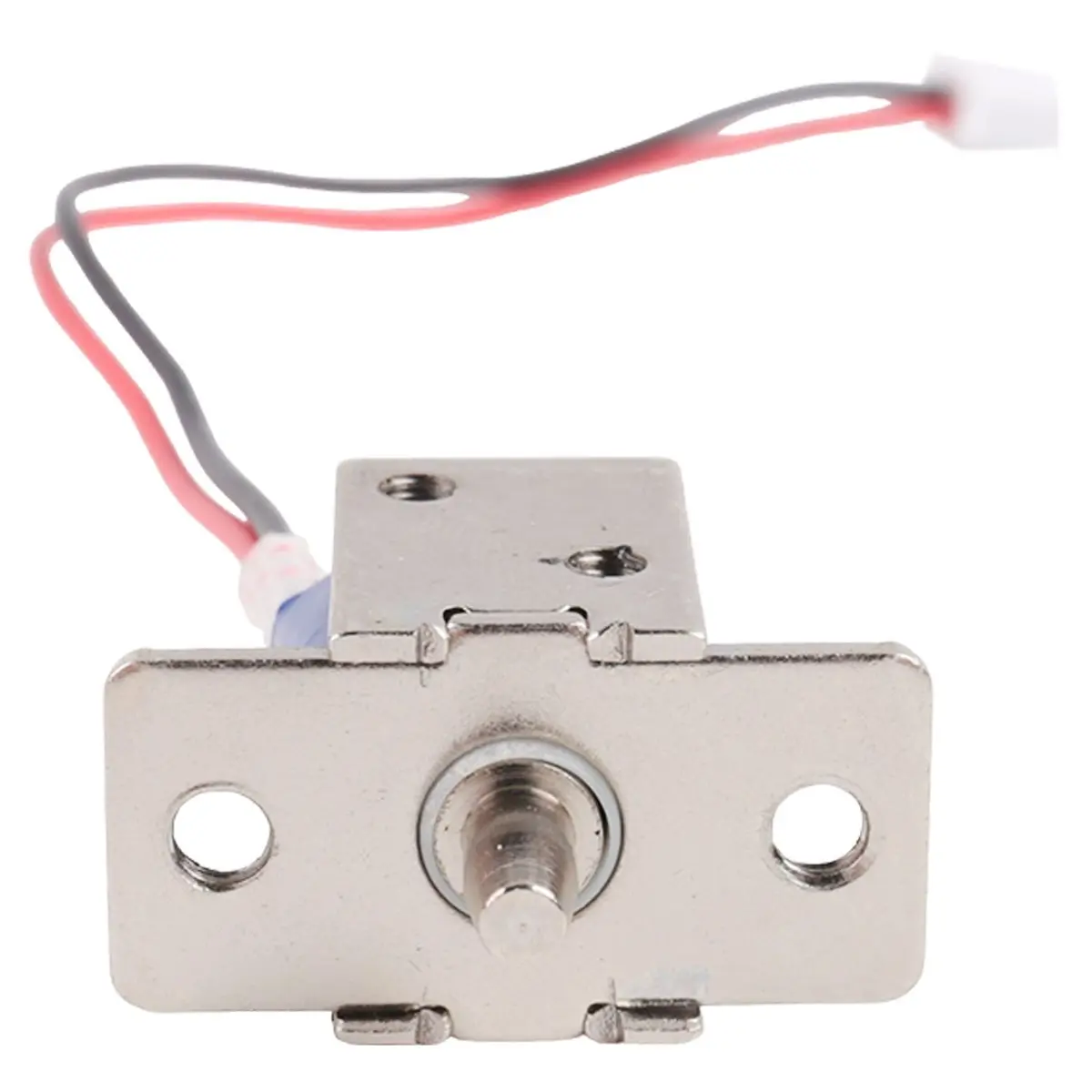 【~ New Y24A】Electronic Compact Solenoid Electromagnet Door Lock Concealed Installation for Secure Access DC12V-0.54A