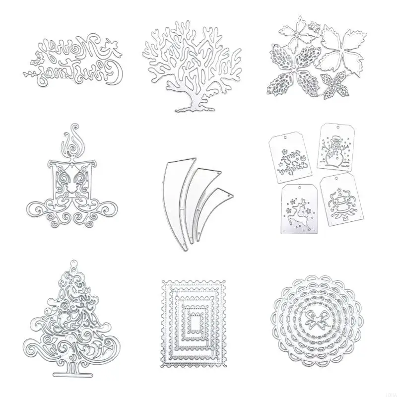 

103A Christmas Tree Metal Cutting Dies Card Embossing DIY Album Photo Templates Molds