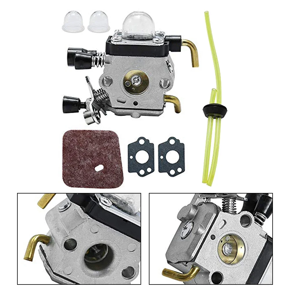 All in One Carburetor Maintenance Kit Compatible with Multiple Hedge Trimmer Brands Including For FS38 and For FC55