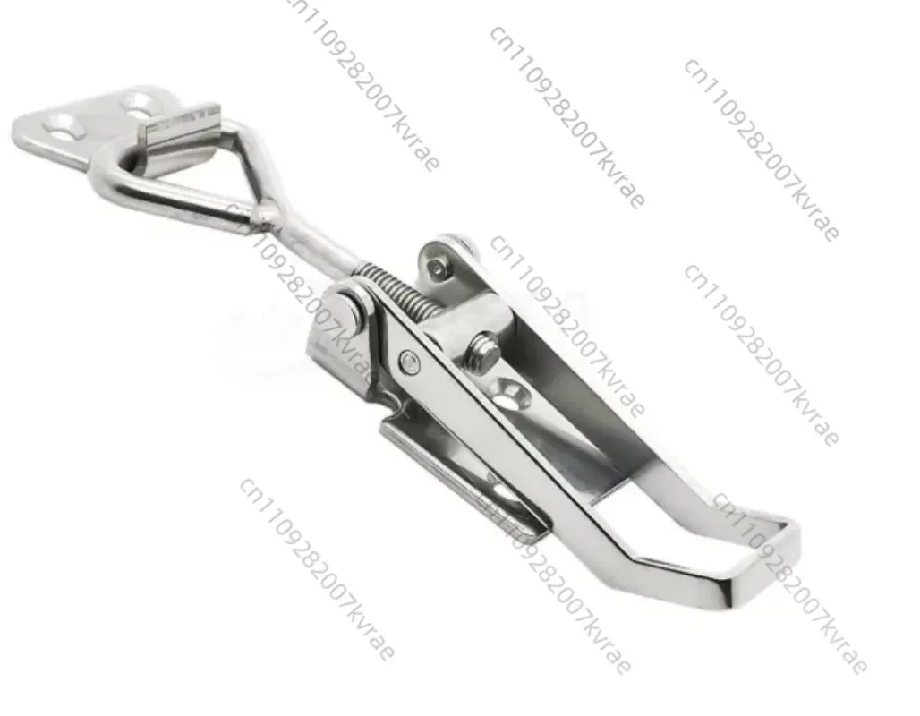 Stainless Steel 304 Adjustable Heavy Duty Hasp Lock Quick Clamp Marine Hardware Fittings