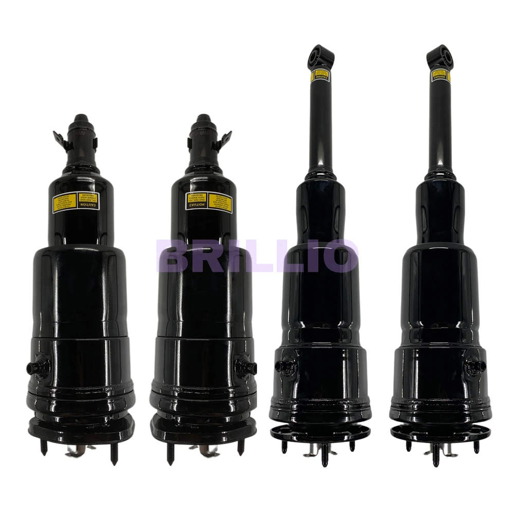 

4X For 2007-2017 Lexus LS460 LS600 AWD Front Rear Left Right Air Suspension Shock Absorber Strut 4802050200 4809050160