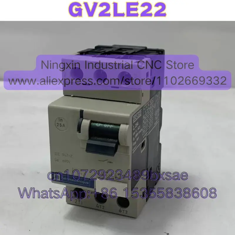 GV2LE22 Used Function Intact