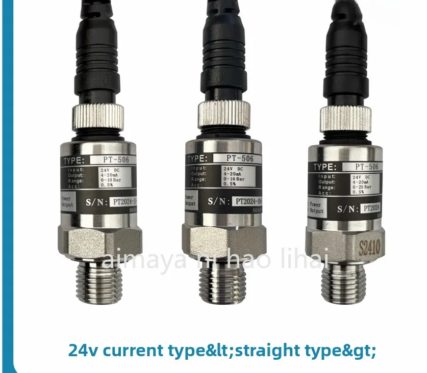 Water Pump Variable Frequency Constant Pressure Water Supply Pressure Transmission Sensor