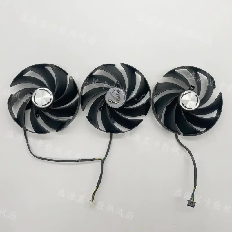 Cooling Fan for MSI RTX 4060 4070 4080 4090 16G SUPRIM X Super Dragon Graphics Card