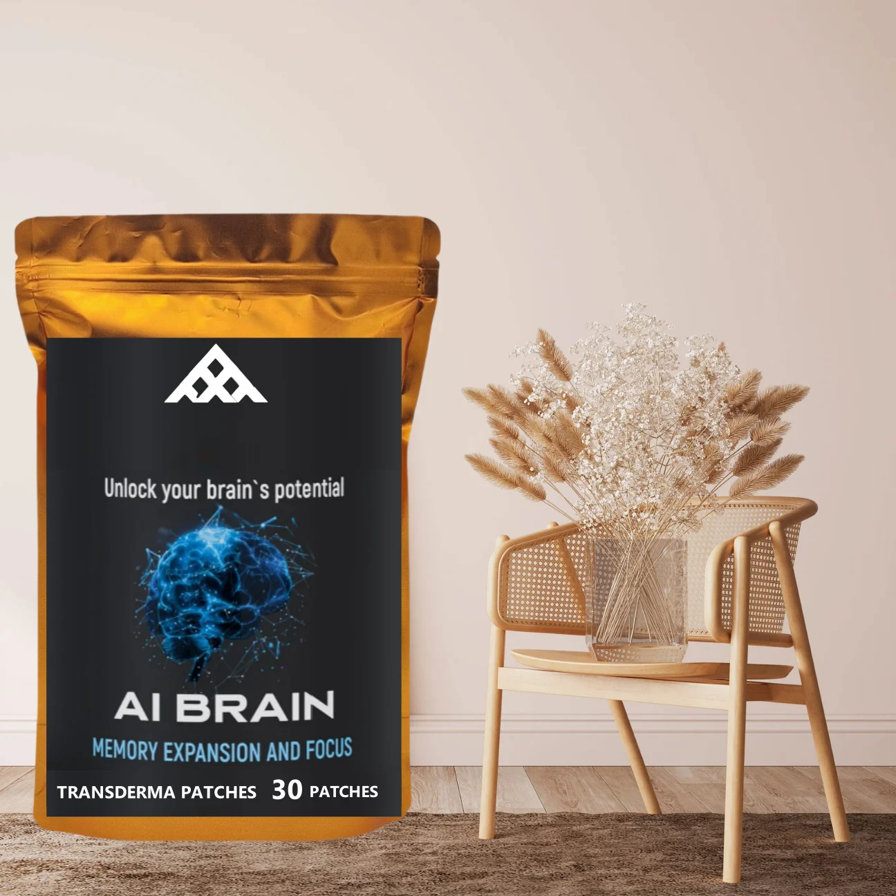 

30 Patches Brain Nootropic Transdermal Patches Memory Expansion & Focus For Men, Women Cognitive Support