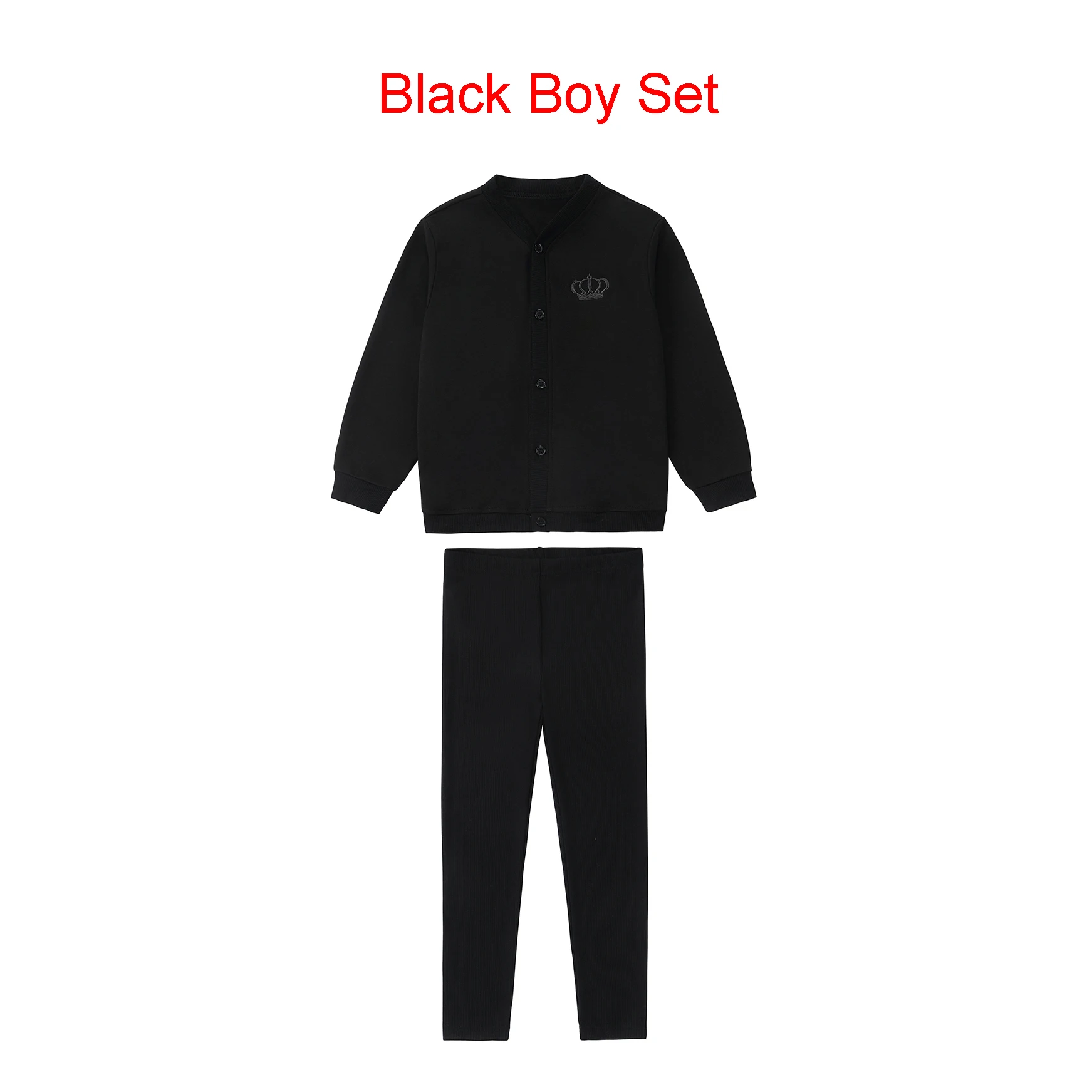 Robe Collection – Black Boy Set