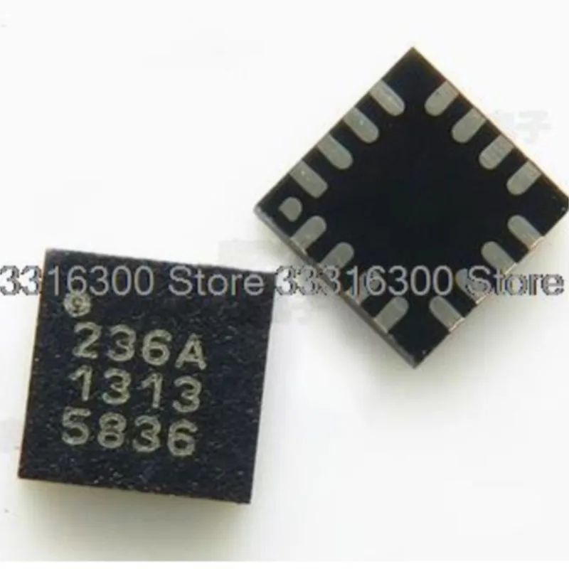 10PCS New CY8C20236A-24LKXI   CY8C20236A   Silk screen   236A  QFN16 Capacitive sensor chip